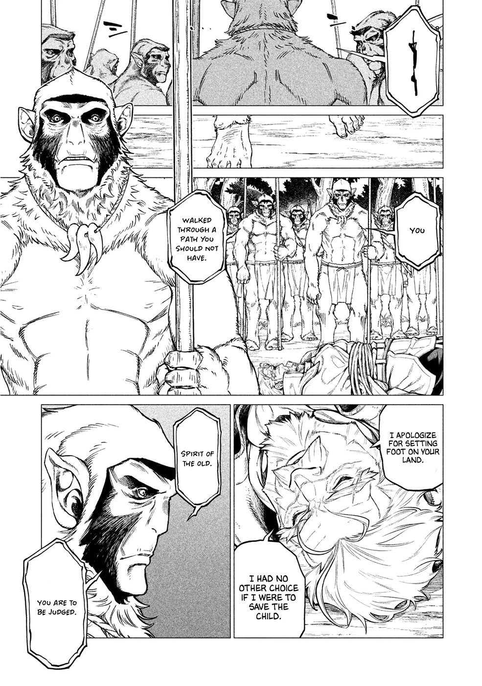 Henkyou no Roukishi - Bard Loen Chapter 27 page 2 - Chapter 27: Warrior of Jameen