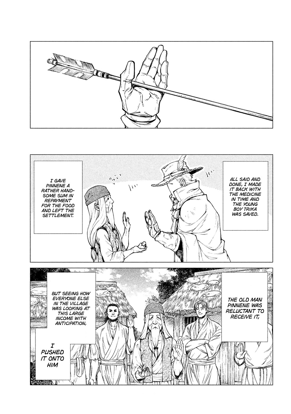 Henkyou no Roukishi - Bard Loen Chapter 27 page 20 - Chapter 27: Warrior of Jameen