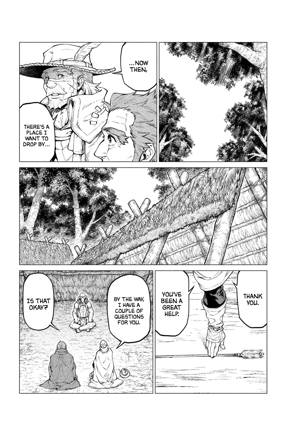 Henkyou no Roukishi - Bard Loen Chapter 27 page 21 - Chapter 27: Warrior of Jameen