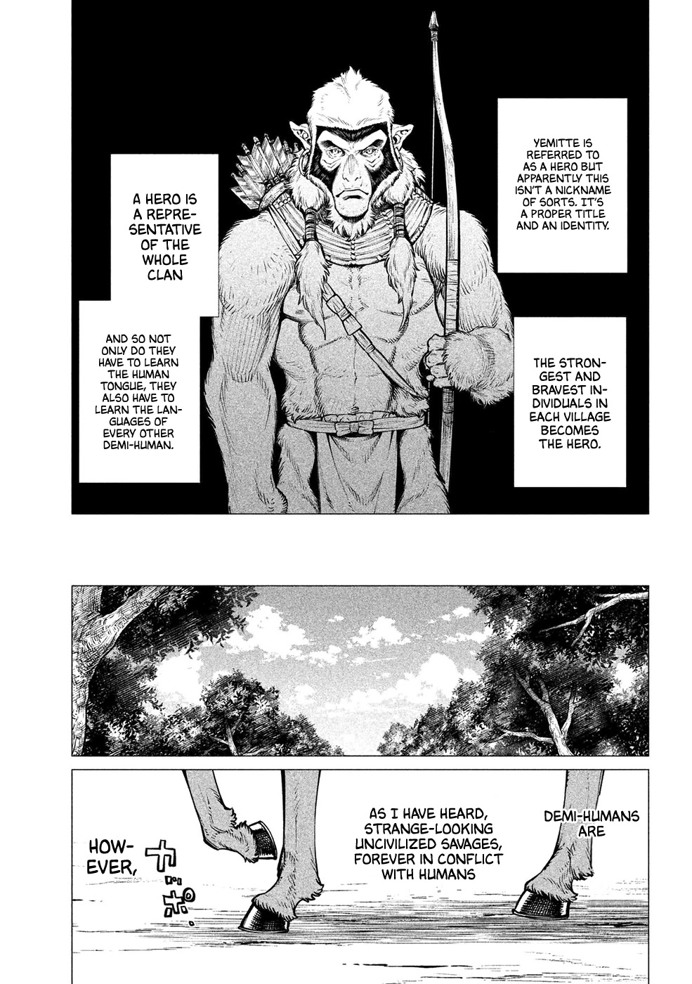Henkyou no Roukishi - Bard Loen Chapter 27 page 24 - Chapter 27: Warrior of Jameen
