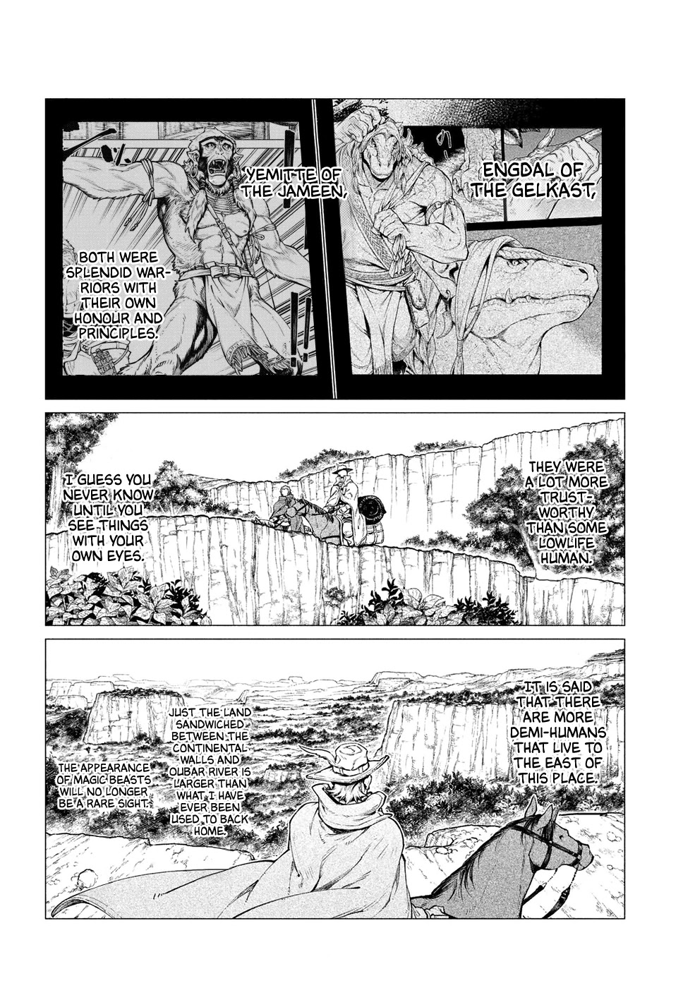 Henkyou no Roukishi - Bard Loen Chapter 27 page 25 - Chapter 27: Warrior of Jameen