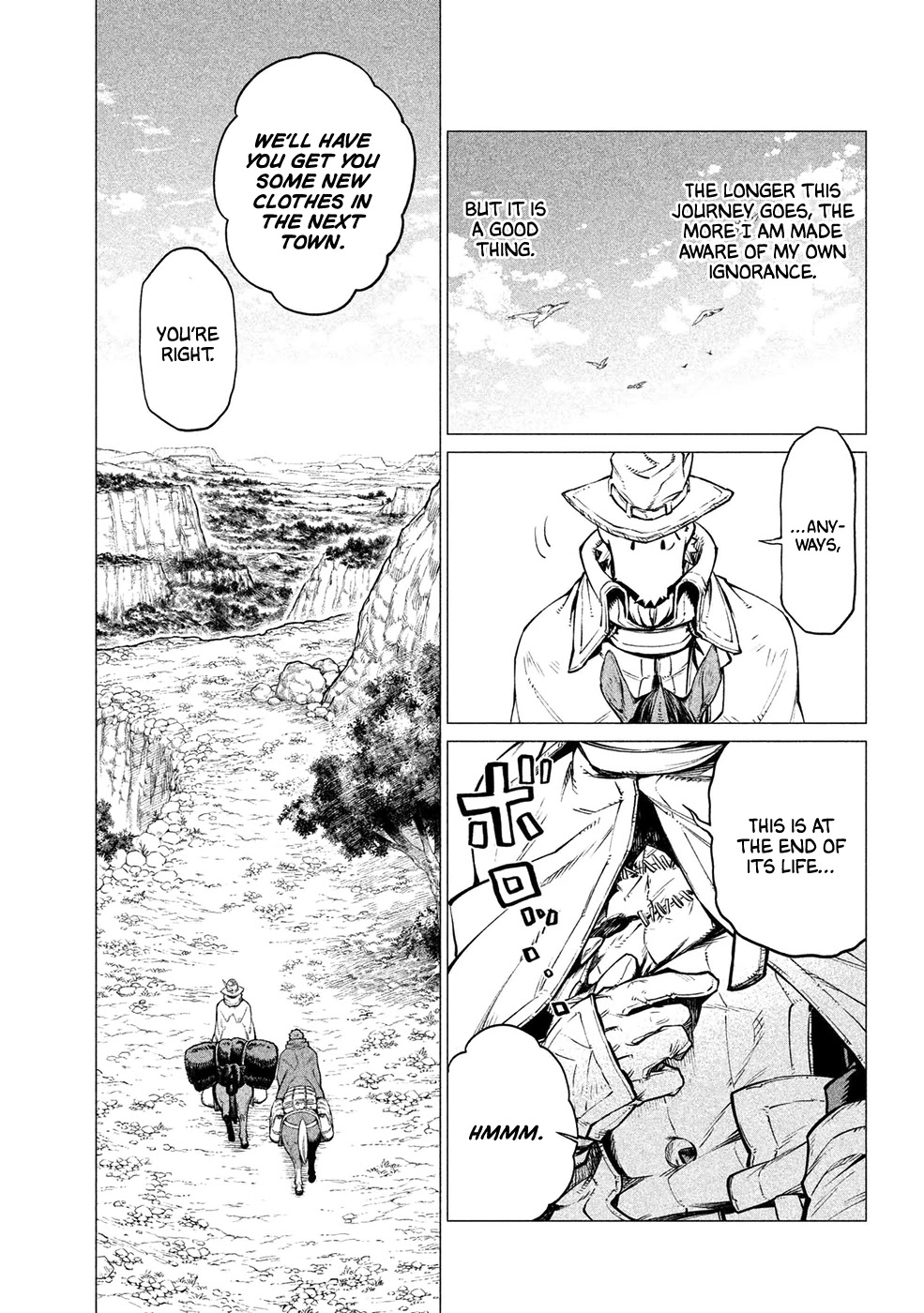 Henkyou no Roukishi - Bard Loen Chapter 27 page 26 - Chapter 27: Warrior of Jameen
