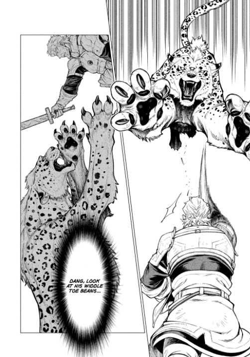 Henkyou no Roukishi - Bard Loen Chapter 27 page 28 - Chapter 27: Warrior of Jameen