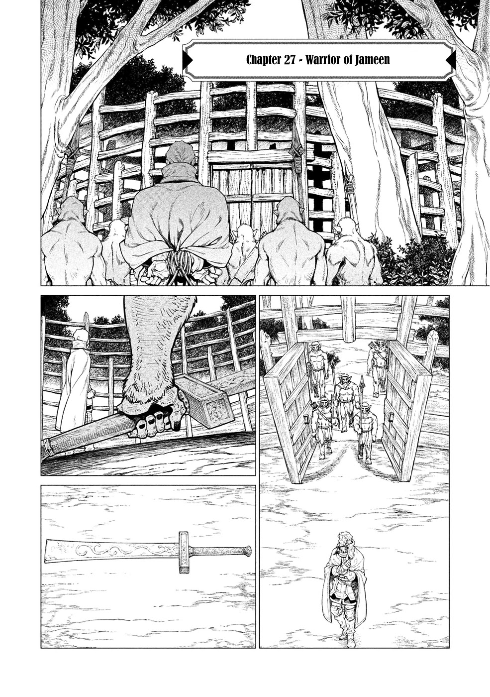 Henkyou no Roukishi - Bard Loen Chapter 27 page 3 - Chapter 27: Warrior of Jameen