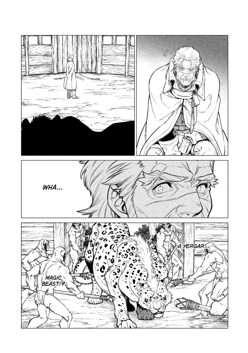 Henkyou no Roukishi - Bard Loen Chapter 27 page 4 - Chapter 27: Warrior of Jameen