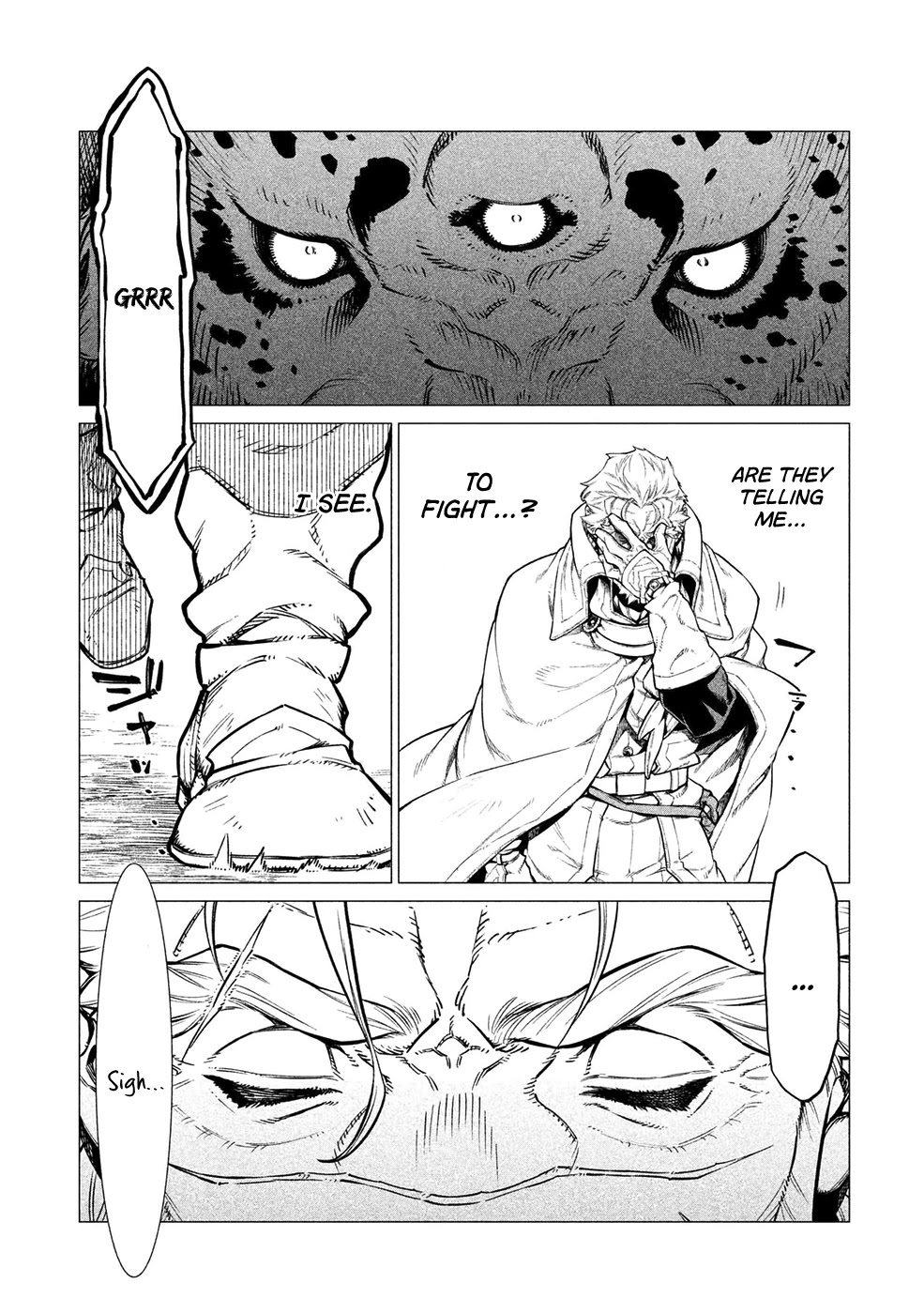 Henkyou no Roukishi - Bard Loen Chapter 27 page 6 - Chapter 27: Warrior of Jameen