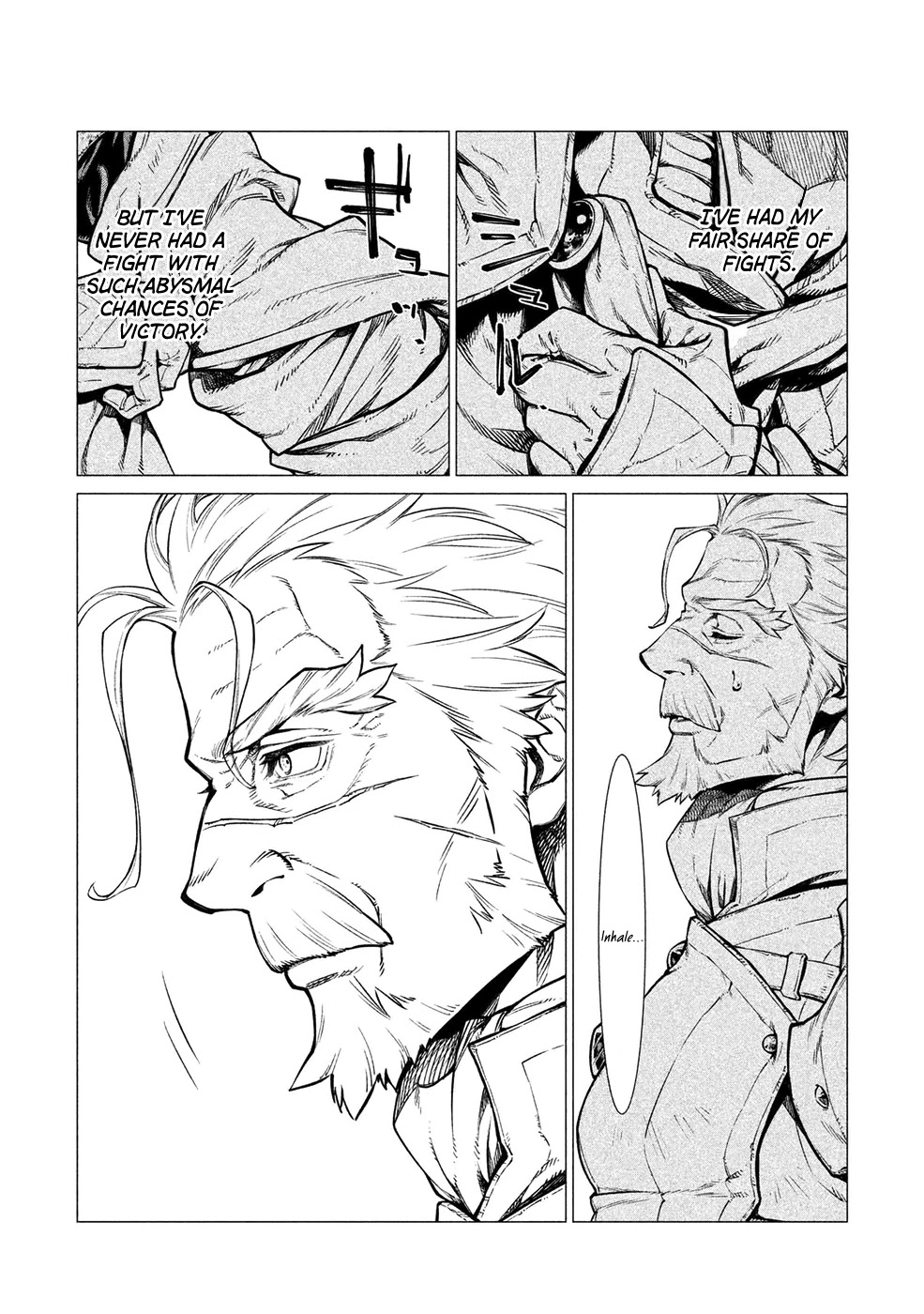 Henkyou no Roukishi - Bard Loen Chapter 27 page 7 - Chapter 27: Warrior of Jameen
