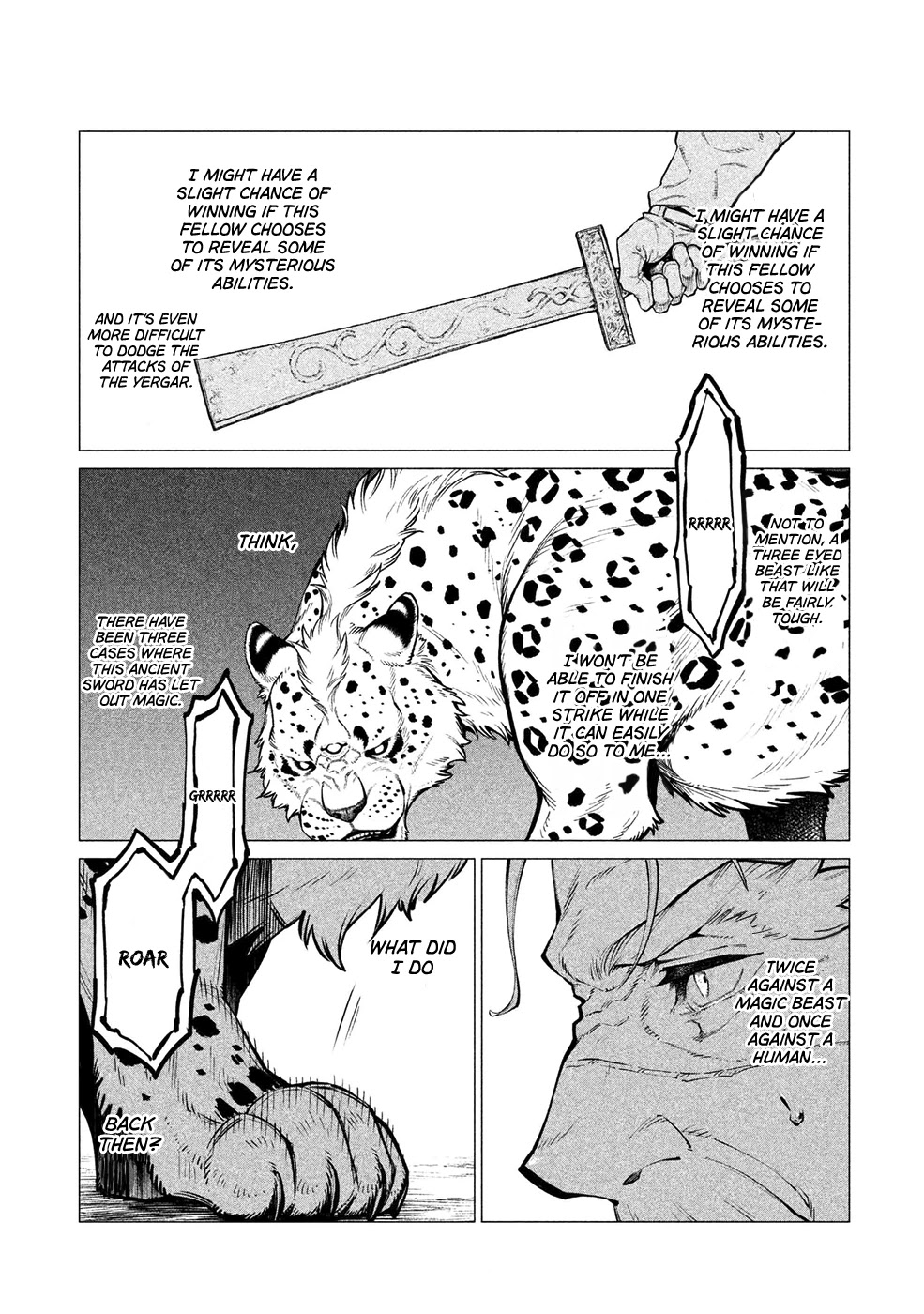 Henkyou no Roukishi - Bard Loen Chapter 27 page 8 - Chapter 27: Warrior of Jameen