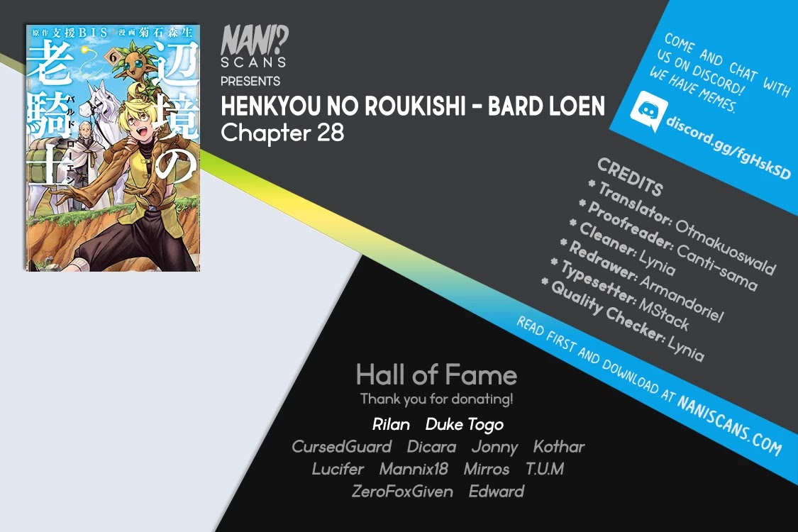 Henkyou no Roukishi - Bard Loen Chapter 28 page 1 - Chapter 28: Pelt Armorer Polpo