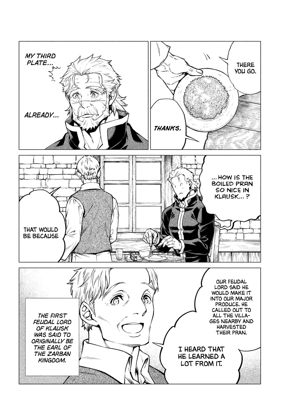Henkyou no Roukishi - Bard Loen Chapter 28 page 10 - Chapter 28: Pelt Armorer Polpo