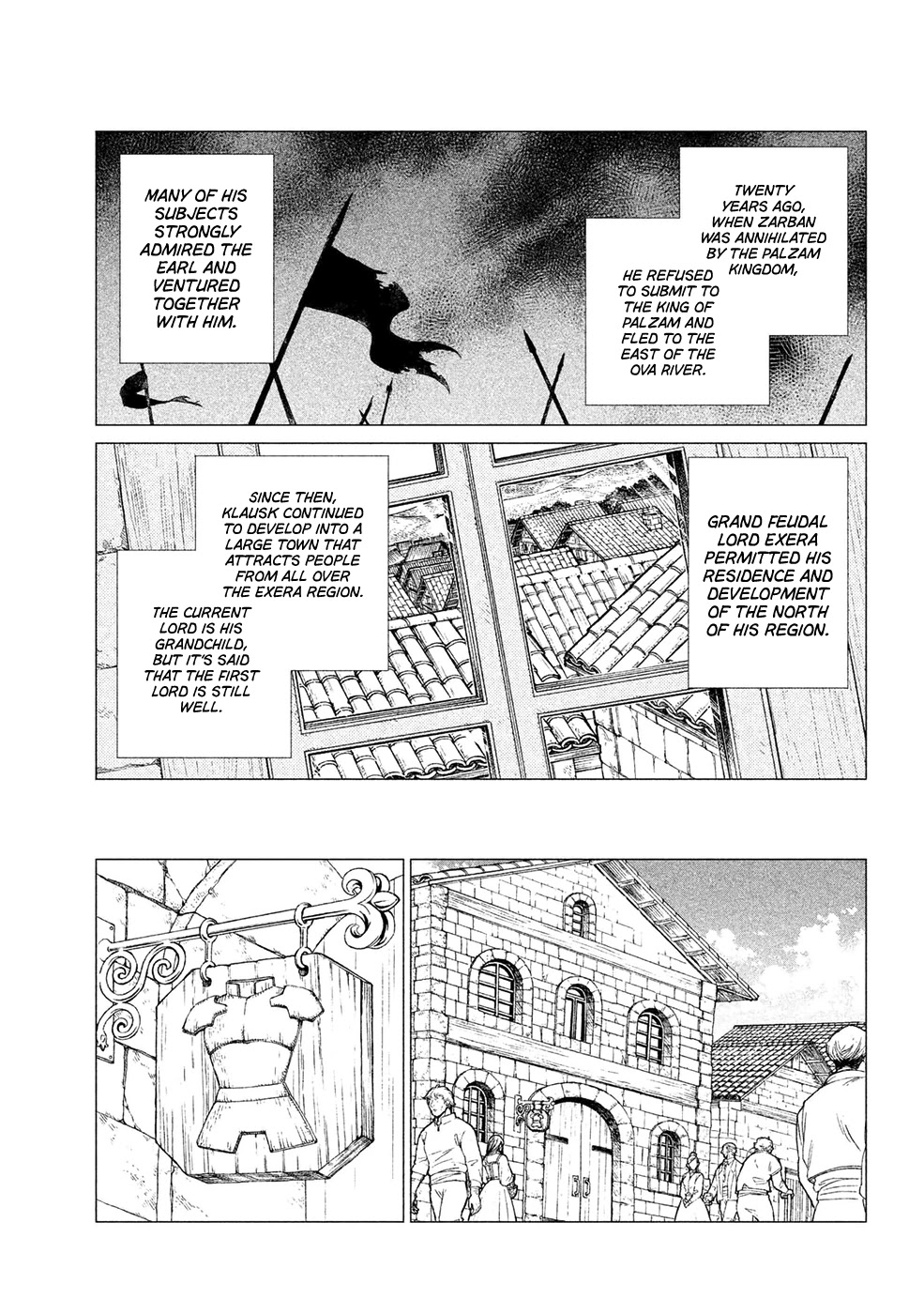 Henkyou no Roukishi - Bard Loen Chapter 28 page 11 - Chapter 28: Pelt Armorer Polpo