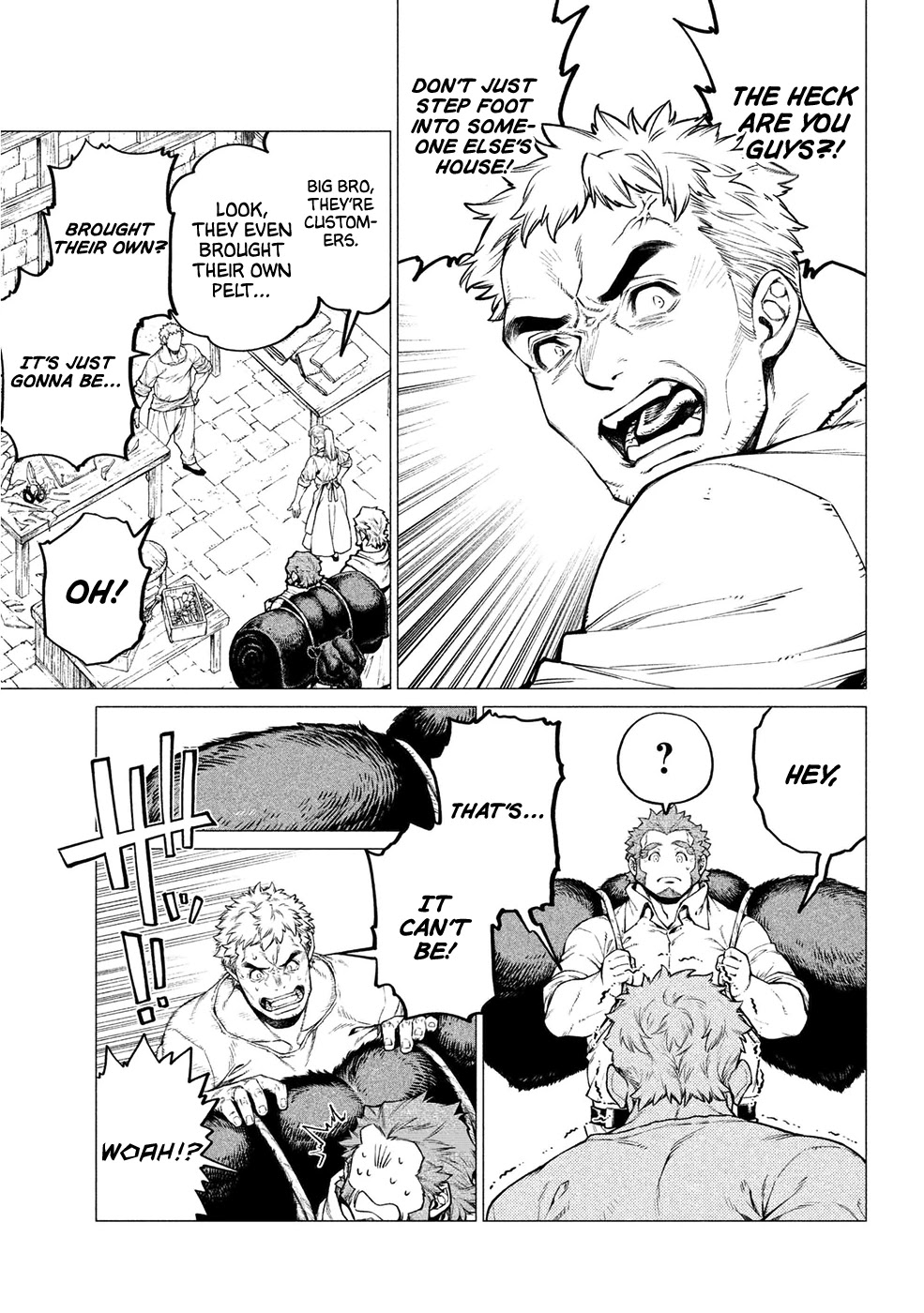 Henkyou no Roukishi - Bard Loen Chapter 28 page 15 - Chapter 28: Pelt Armorer Polpo