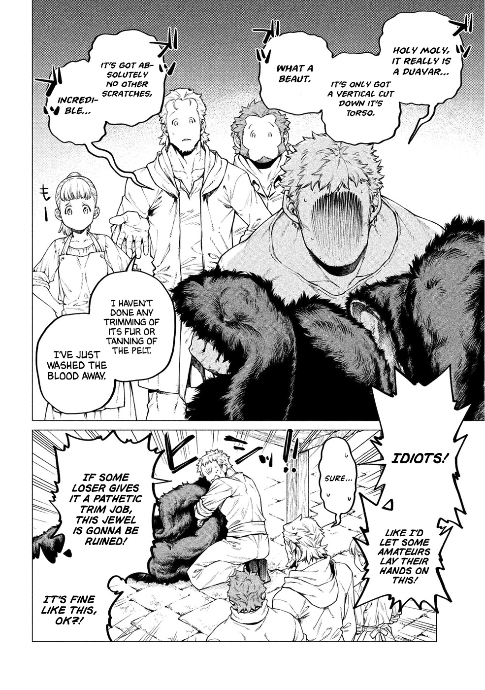Henkyou no Roukishi - Bard Loen Chapter 28 page 16 - Chapter 28: Pelt Armorer Polpo