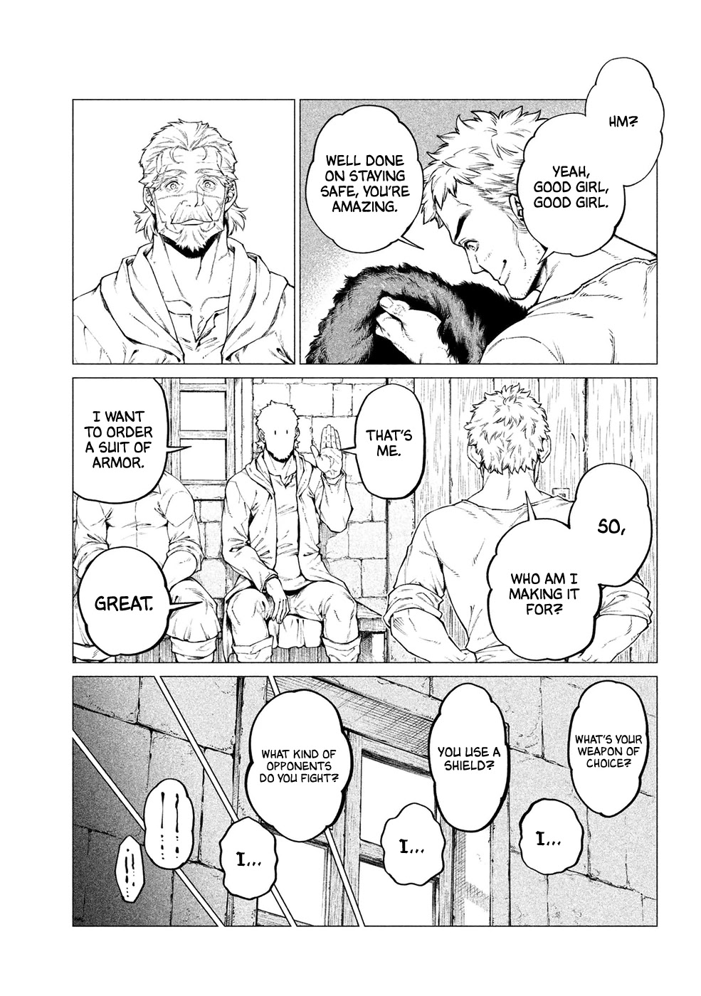Henkyou no Roukishi - Bard Loen Chapter 28 page 17 - Chapter 28: Pelt Armorer Polpo