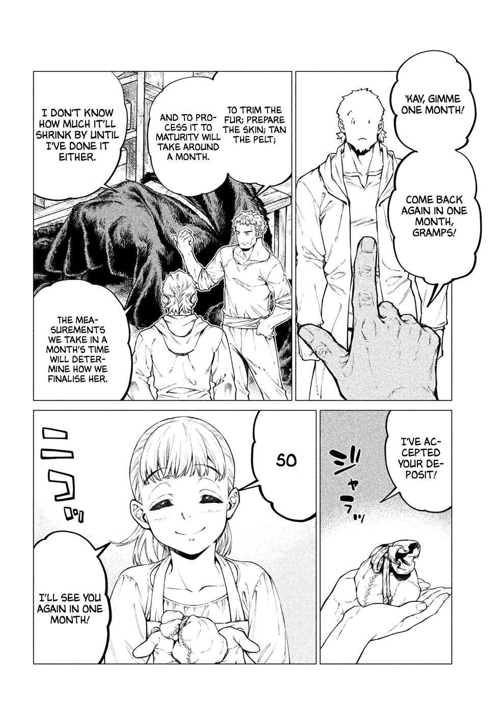 Henkyou no Roukishi - Bard Loen Chapter 28 page 18 - Chapter 28: Pelt Armorer Polpo
