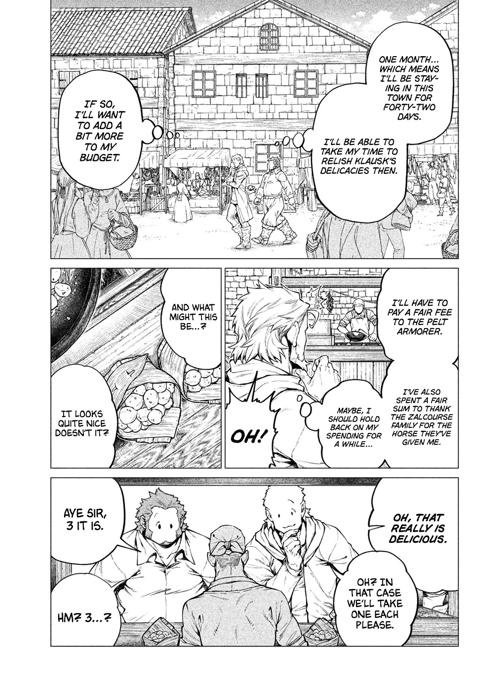 Henkyou no Roukishi - Bard Loen Chapter 28 page 19 - Chapter 28: Pelt Armorer Polpo