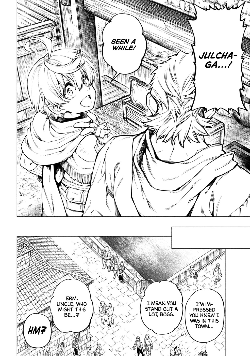Henkyou no Roukishi - Bard Loen Chapter 28 page 20 - Chapter 28: Pelt Armorer Polpo