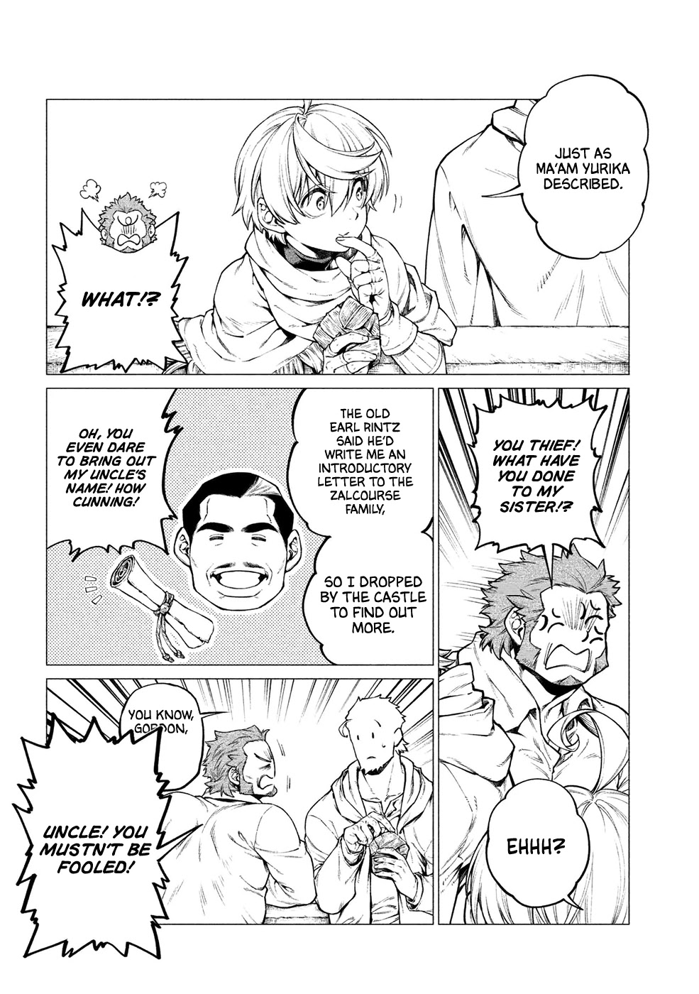 Henkyou no Roukishi - Bard Loen Chapter 28 page 22 - Chapter 28: Pelt Armorer Polpo