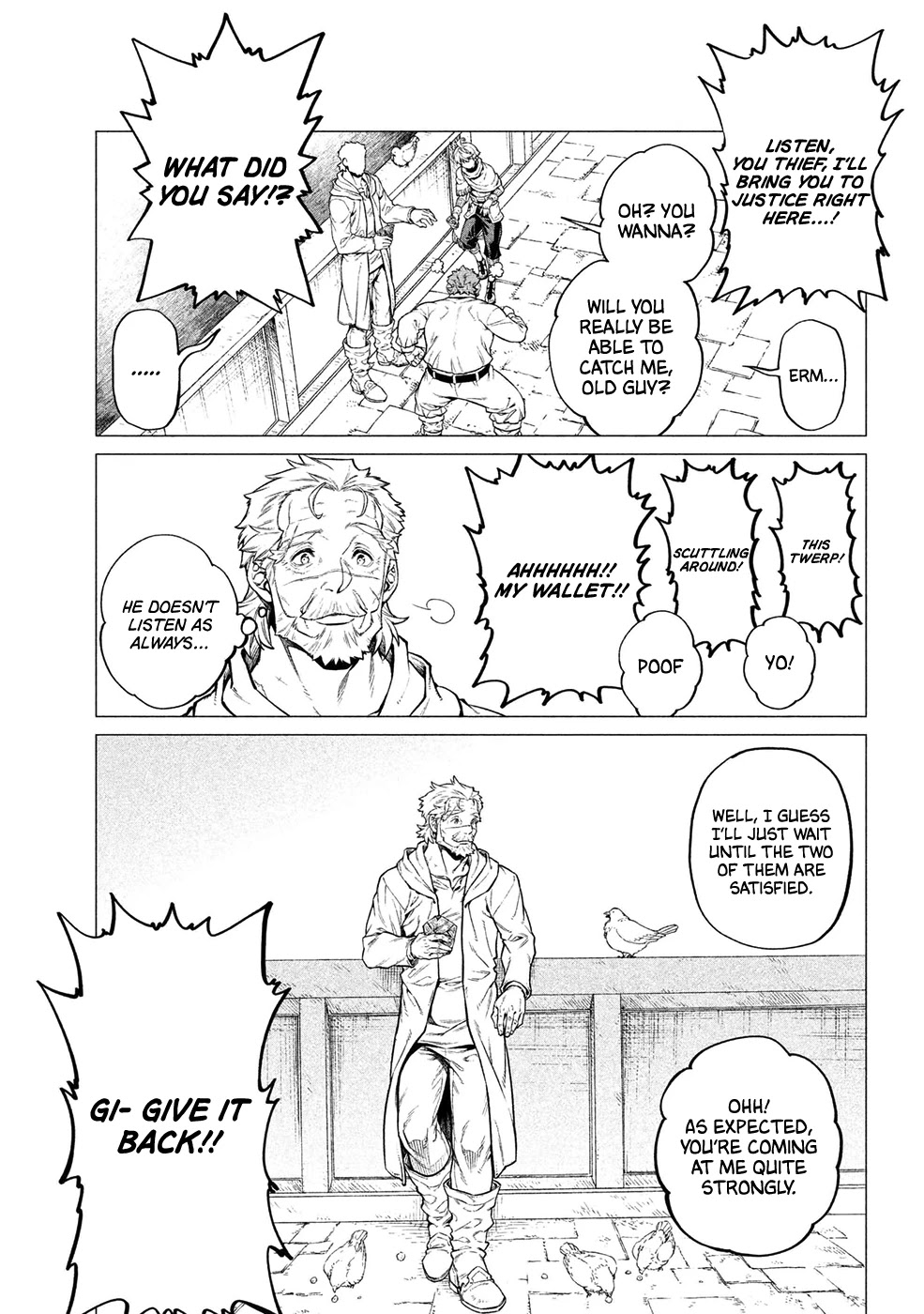 Henkyou no Roukishi - Bard Loen Chapter 28 page 23 - Chapter 28: Pelt Armorer Polpo