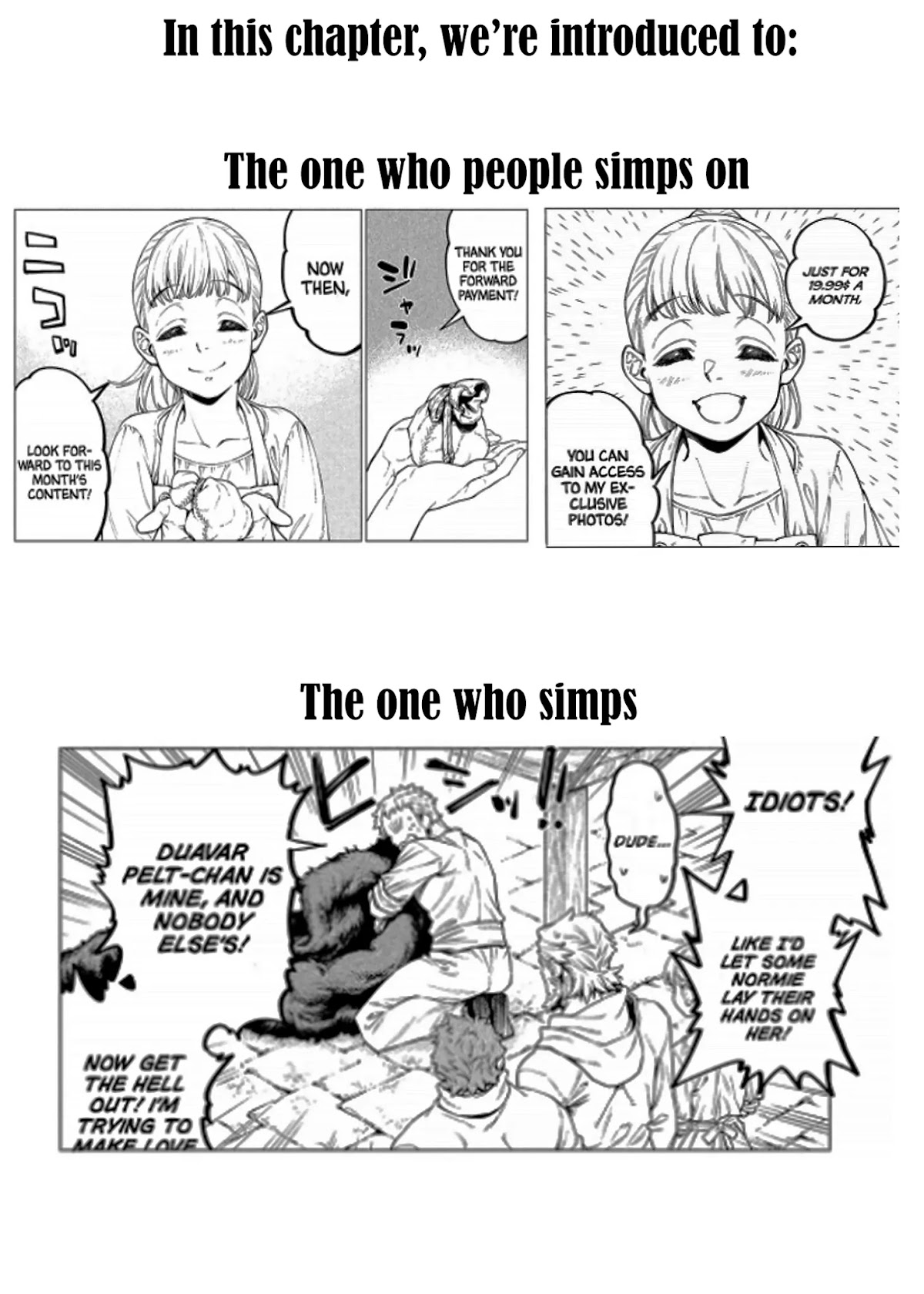 Henkyou no Roukishi - Bard Loen Chapter 28 page 25 - Chapter 28: Pelt Armorer Polpo