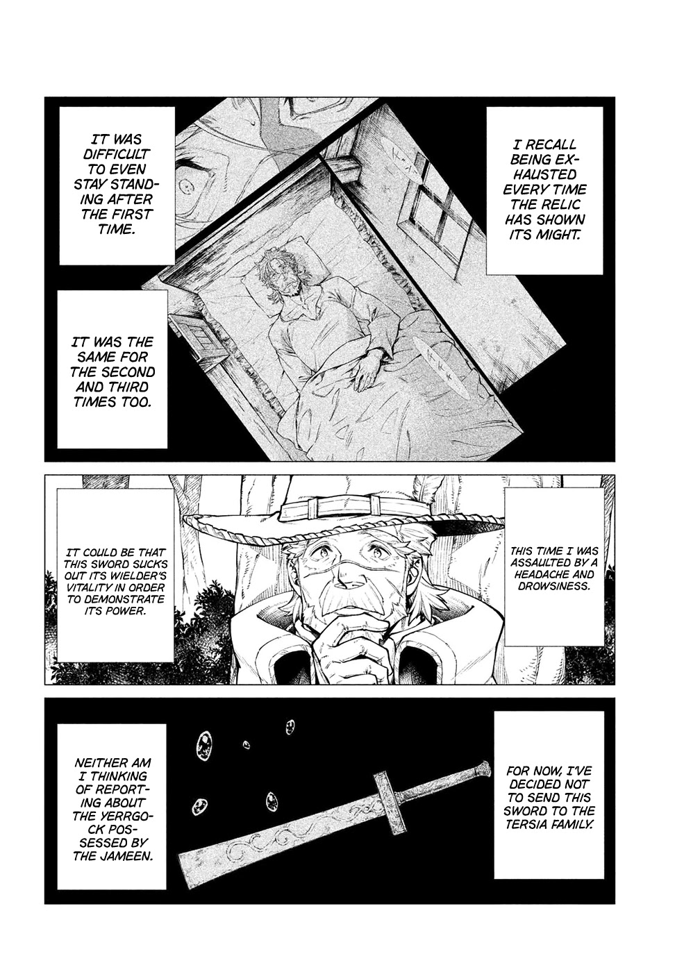 Henkyou no Roukishi - Bard Loen Chapter 28 page 3 - Chapter 28: Pelt Armorer Polpo