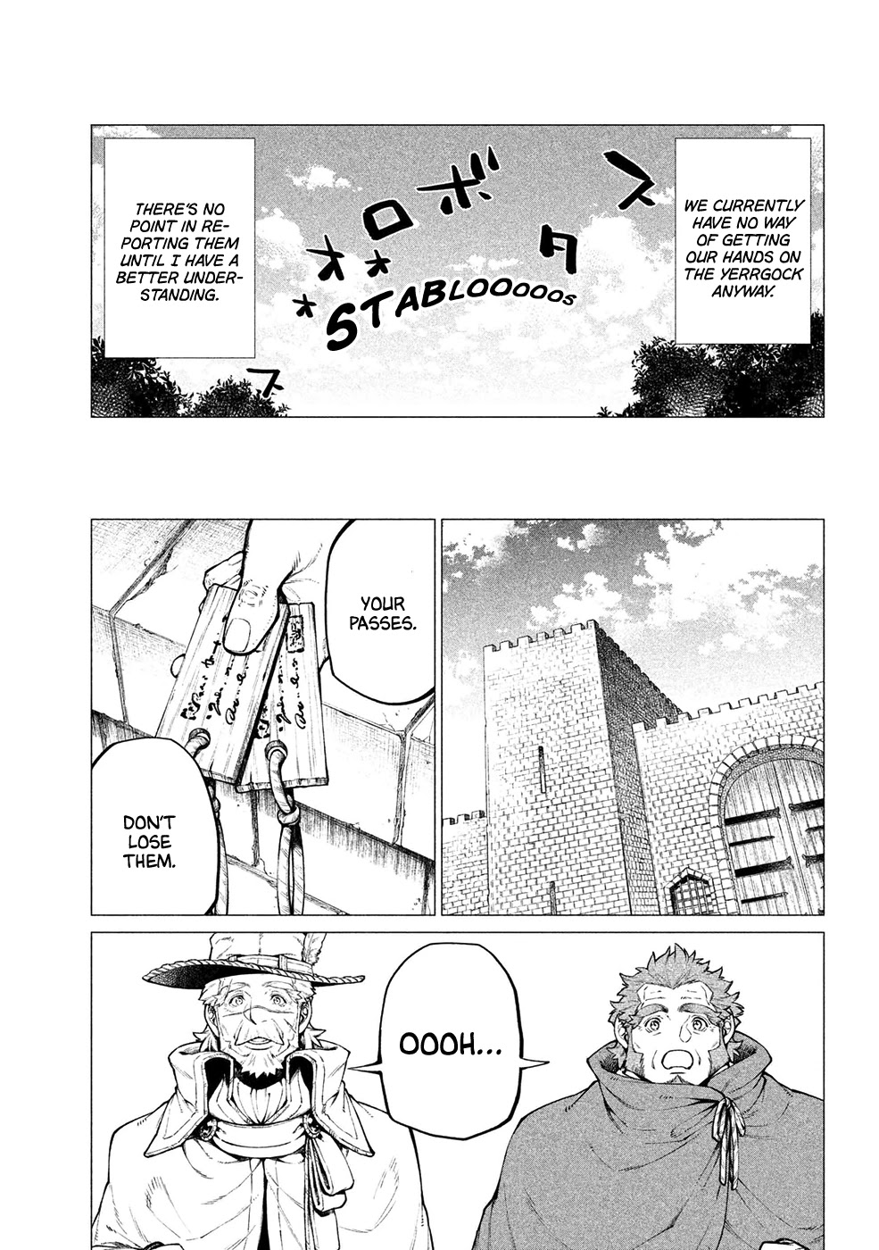 Henkyou no Roukishi - Bard Loen Chapter 28 page 4 - Chapter 28: Pelt Armorer Polpo