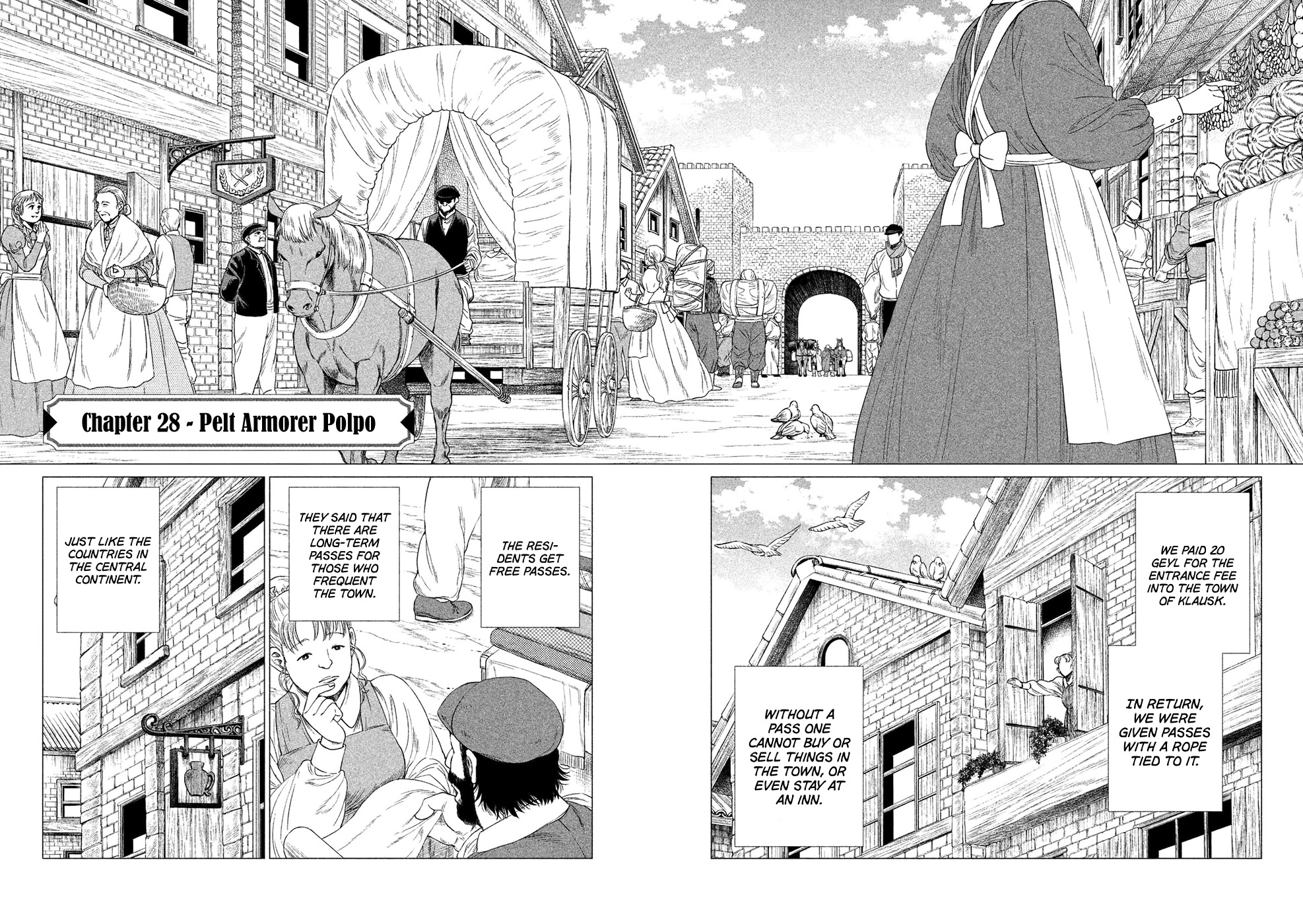 Henkyou no Roukishi - Bard Loen Chapter 28 page 5 - Chapter 28: Pelt Armorer Polpo