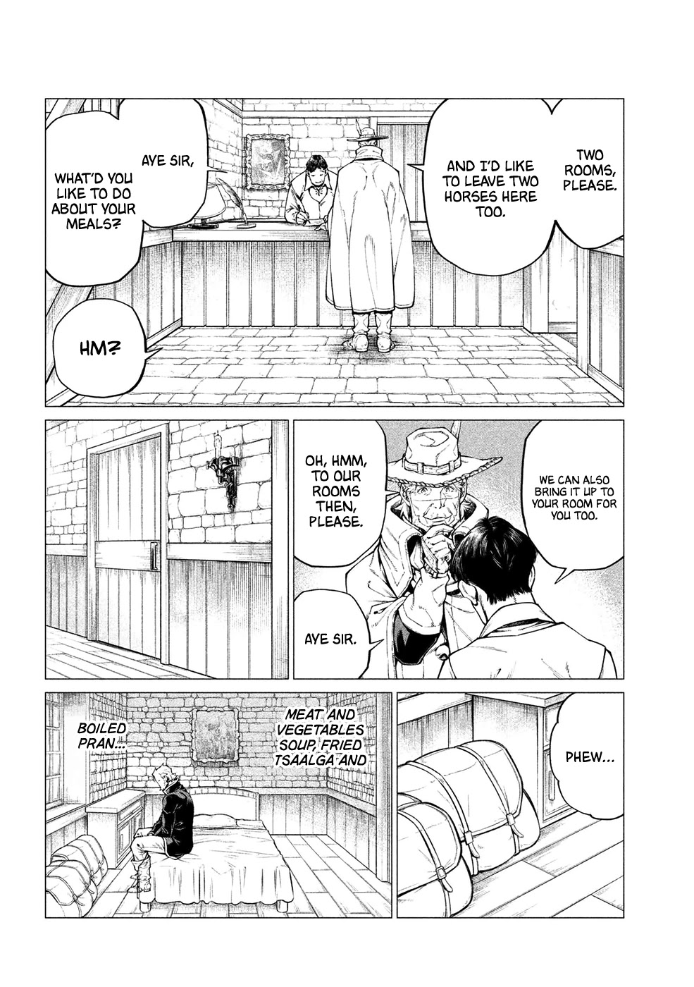 Henkyou no Roukishi - Bard Loen Chapter 28 page 6 - Chapter 28: Pelt Armorer Polpo
