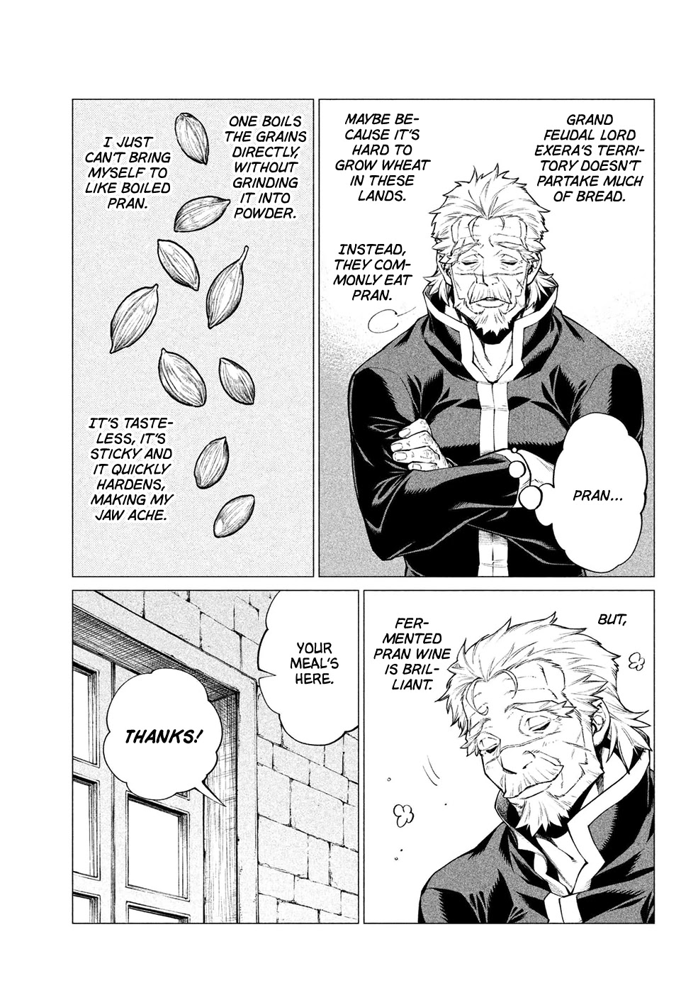 Henkyou no Roukishi - Bard Loen Chapter 28 page 7 - Chapter 28: Pelt Armorer Polpo