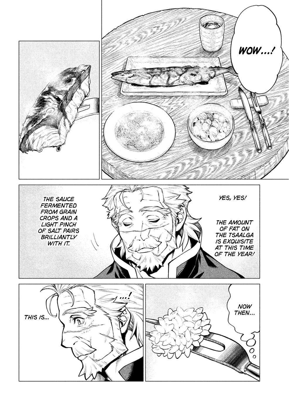 Henkyou no Roukishi - Bard Loen Chapter 28 page 8 - Chapter 28: Pelt Armorer Polpo
