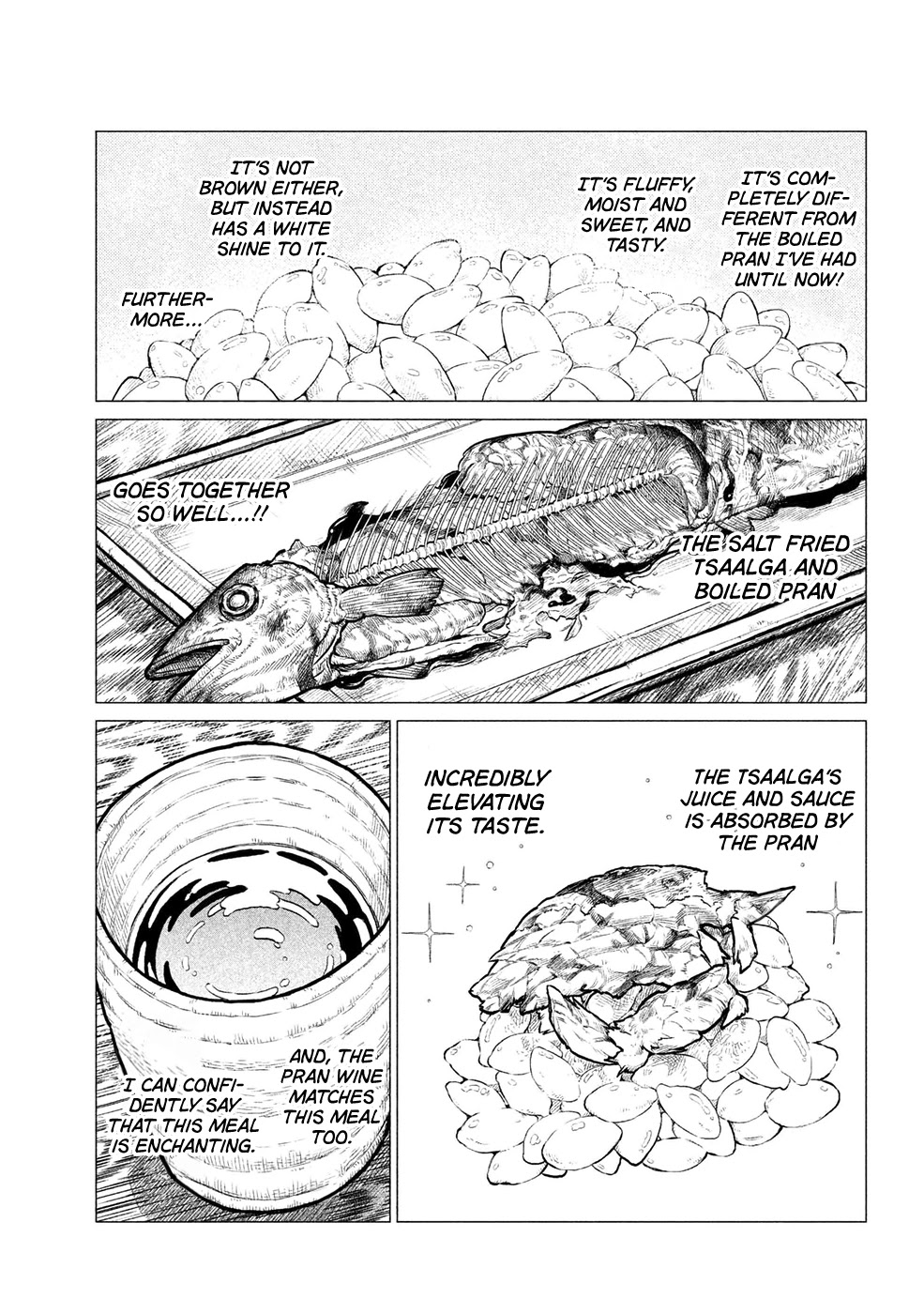 Henkyou no Roukishi - Bard Loen Chapter 28 page 9 - Chapter 28: Pelt Armorer Polpo