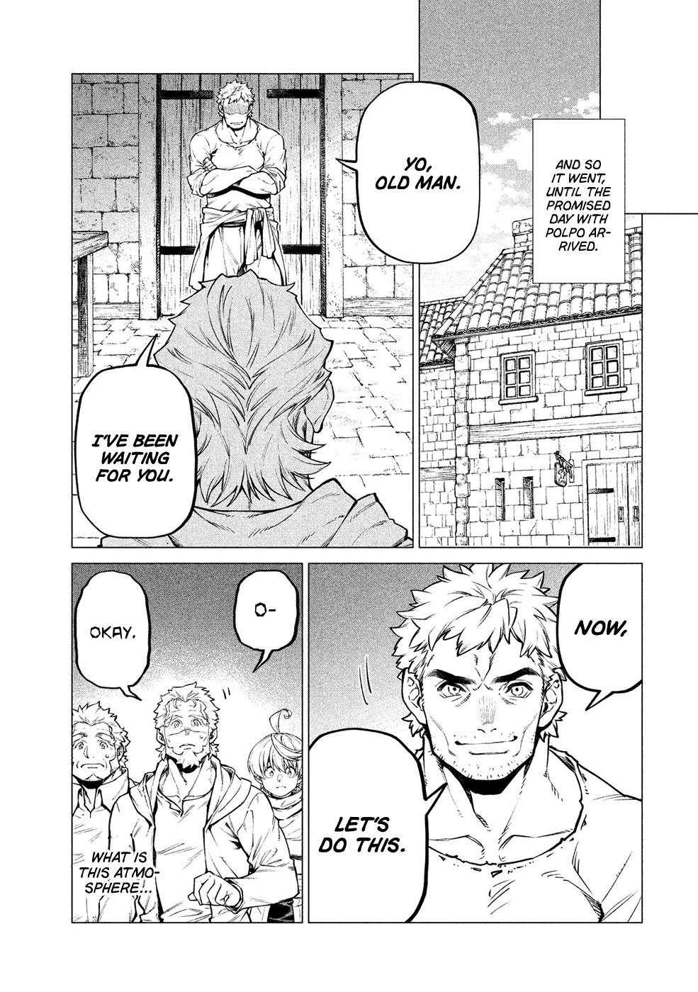 Henkyou no Roukishi - Bard Loen Chapter 29 page 10 - Chapter 29: Measurements