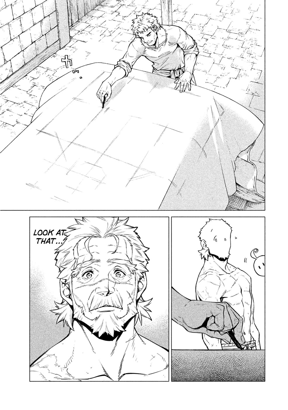 Henkyou no Roukishi - Bard Loen Chapter 29 page 12 - Chapter 29: Measurements