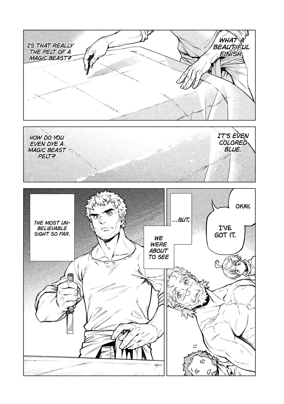 Henkyou no Roukishi - Bard Loen Chapter 29 page 13 - Chapter 29: Measurements