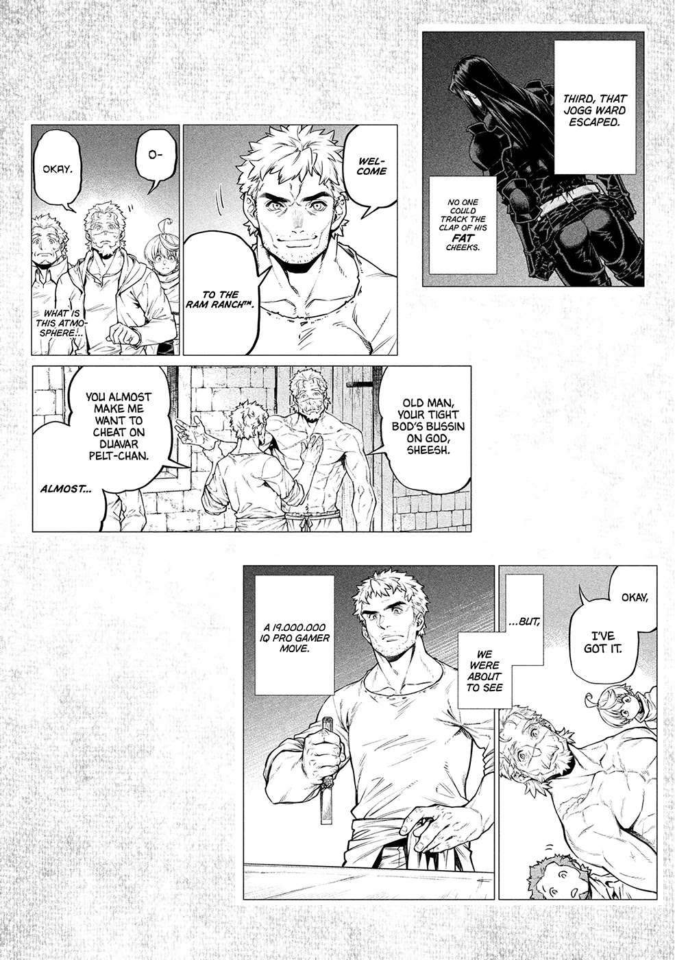 Henkyou no Roukishi - Bard Loen Chapter 29 page 14 - Chapter 29: Measurements