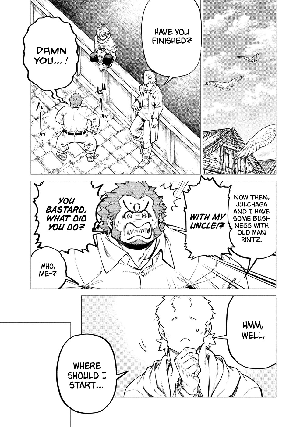 Henkyou no Roukishi - Bard Loen Chapter 29 page 2 - Chapter 29: Measurements