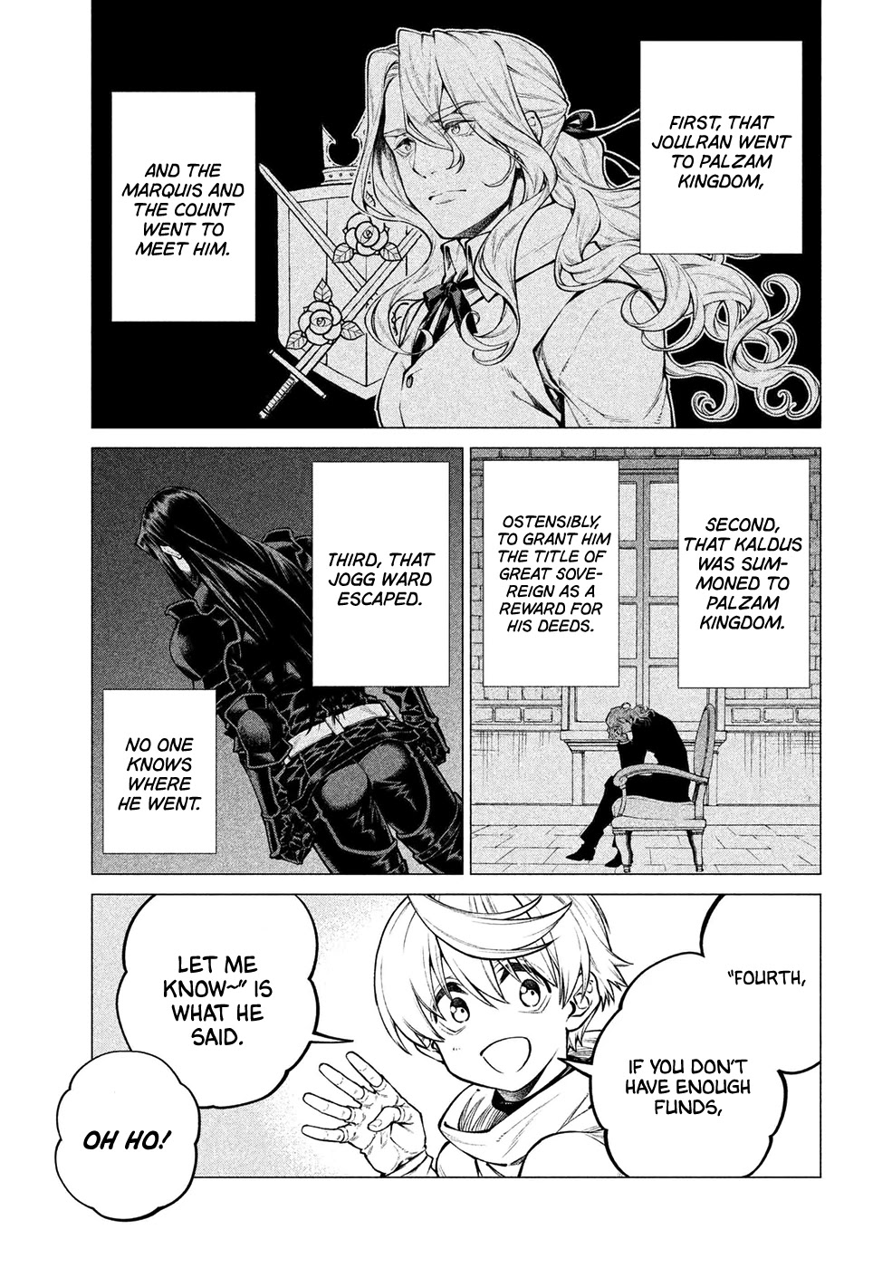 Henkyou no Roukishi - Bard Loen Chapter 29 page 4 - Chapter 29: Measurements