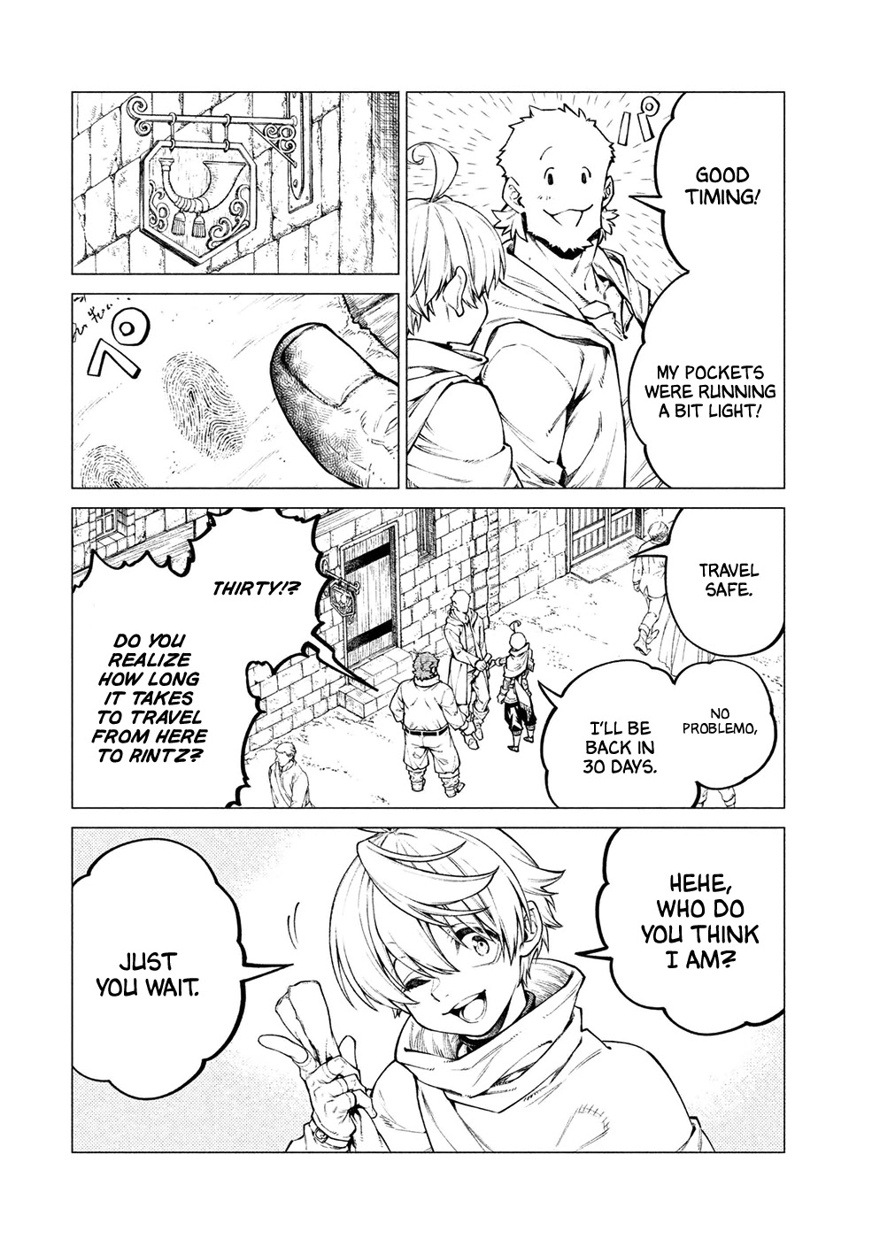 Henkyou no Roukishi - Bard Loen Chapter 29 page 5 - Chapter 29: Measurements