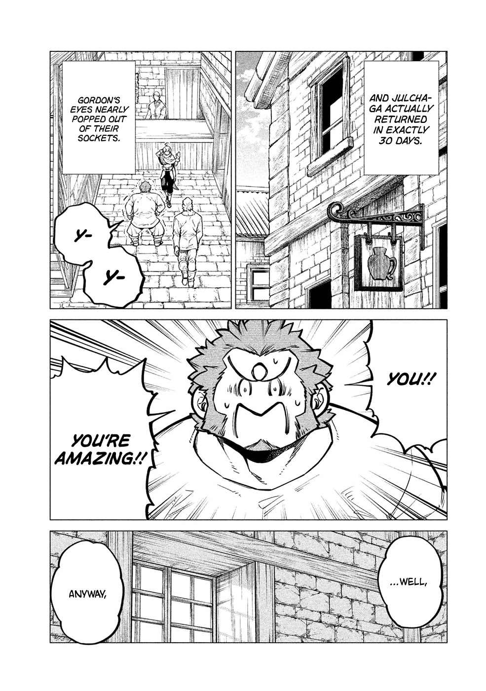 Henkyou no Roukishi - Bard Loen Chapter 29 page 6 - Chapter 29: Measurements