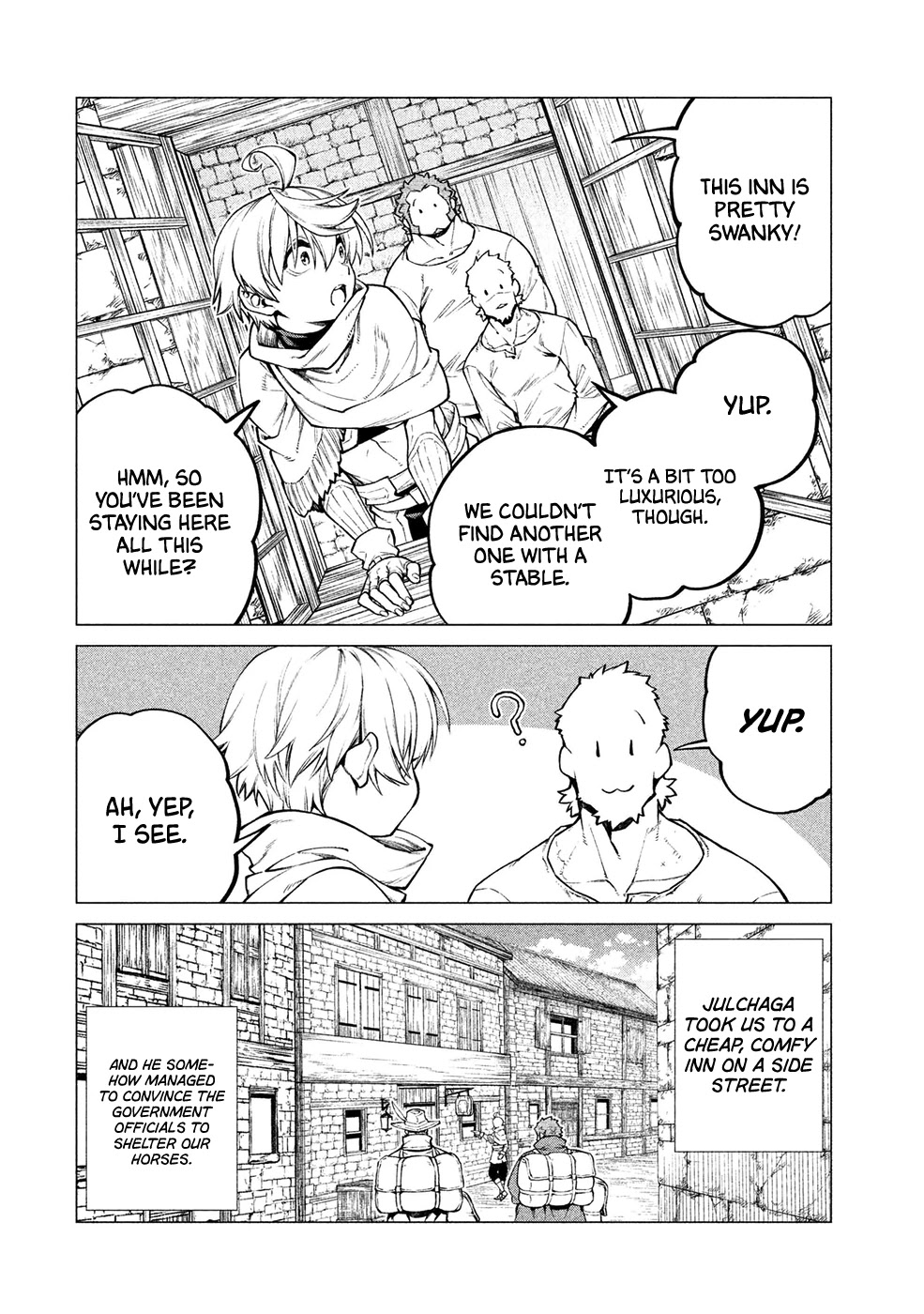 Henkyou no Roukishi - Bard Loen Chapter 29 page 7 - Chapter 29: Measurements