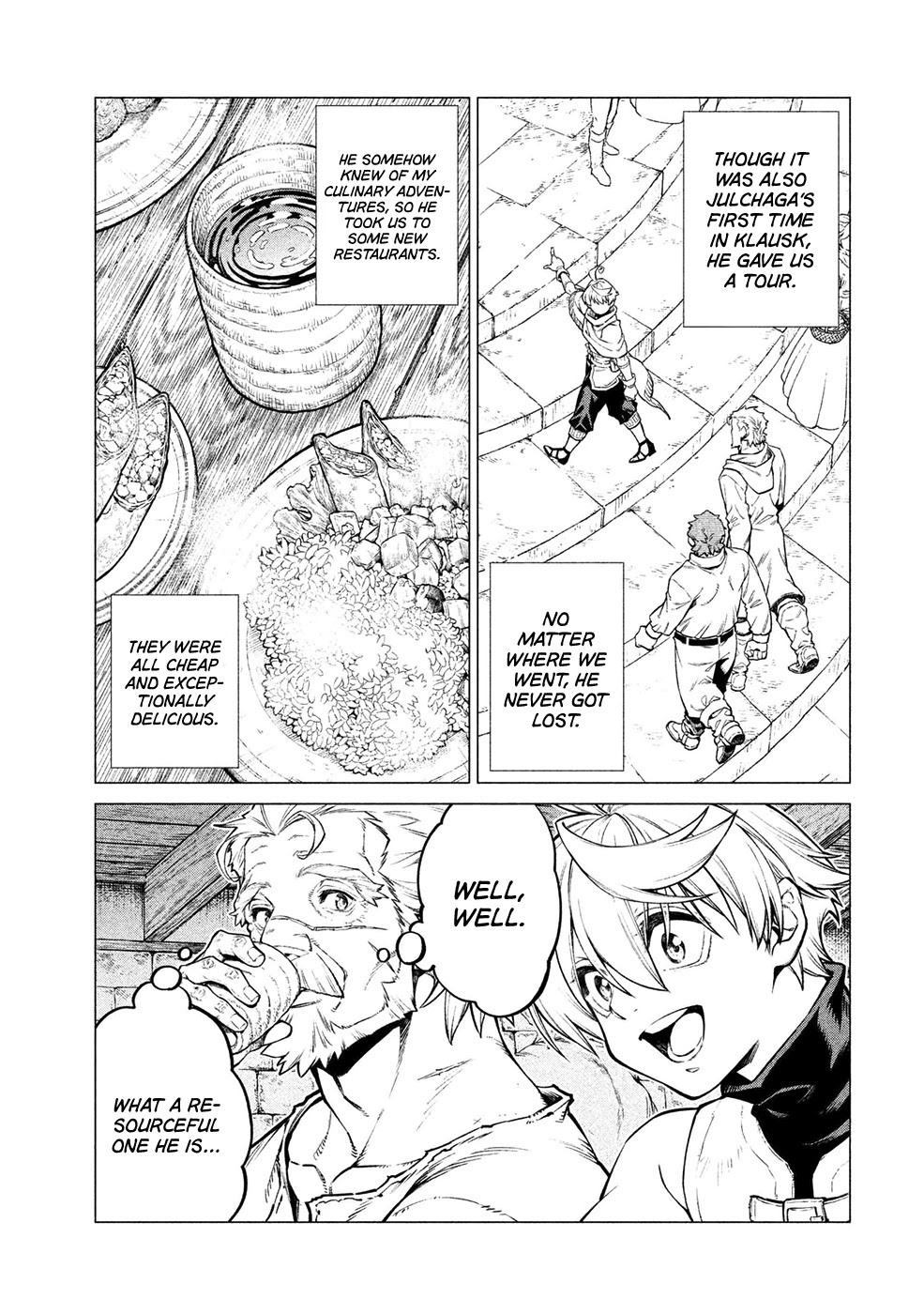 Henkyou no Roukishi - Bard Loen Chapter 29 page 8 - Chapter 29: Measurements