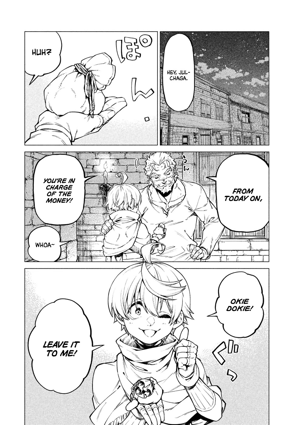 Henkyou no Roukishi - Bard Loen Chapter 29 page 9 - Chapter 29: Measurements