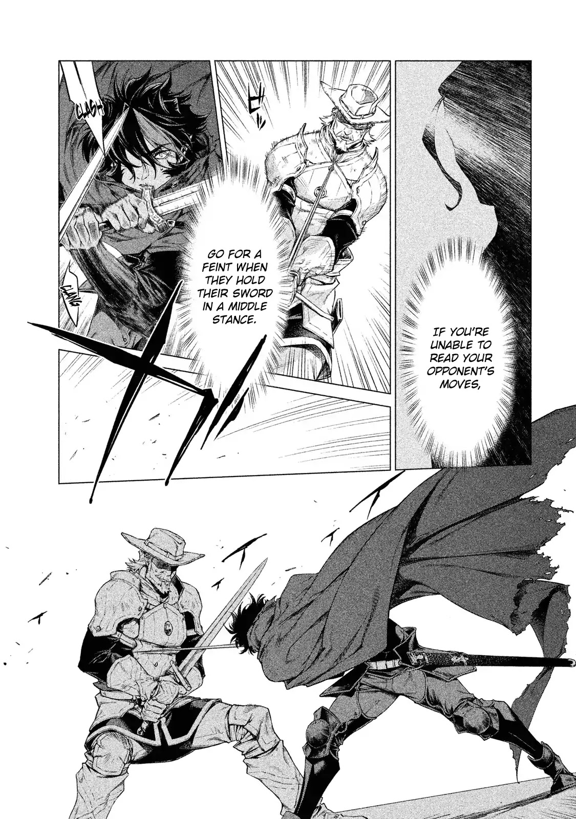 Henkyou no Roukishi - Bard Loen Chapter 3 page 10 - Chapter 3: Devil Swordsman