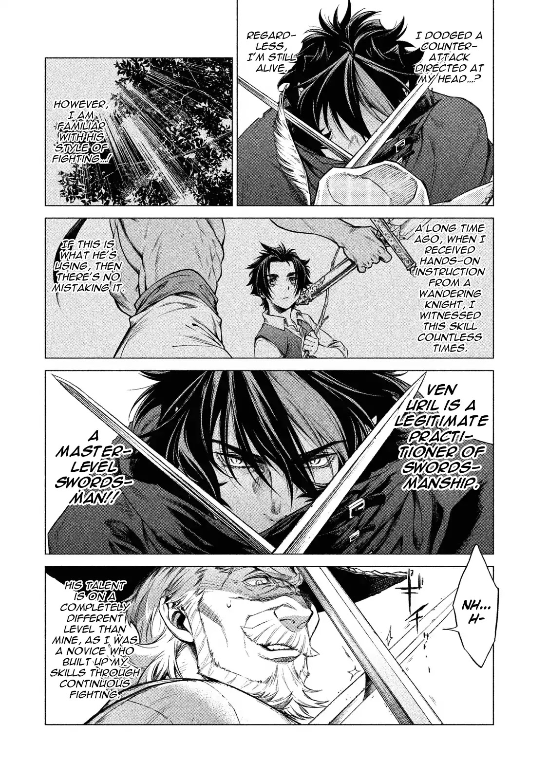 Henkyou no Roukishi - Bard Loen Chapter 3 page 11 - Chapter 3: Devil Swordsman