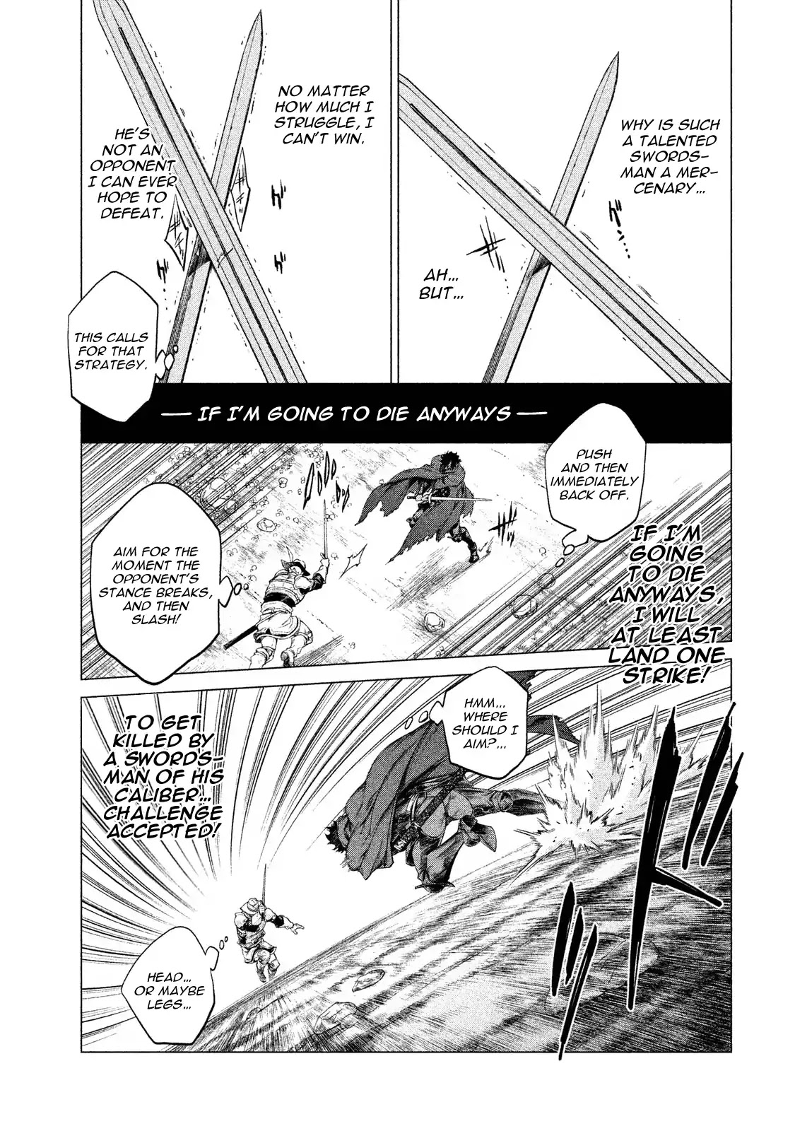 Henkyou no Roukishi - Bard Loen Chapter 3 page 12 - Chapter 3: Devil Swordsman
