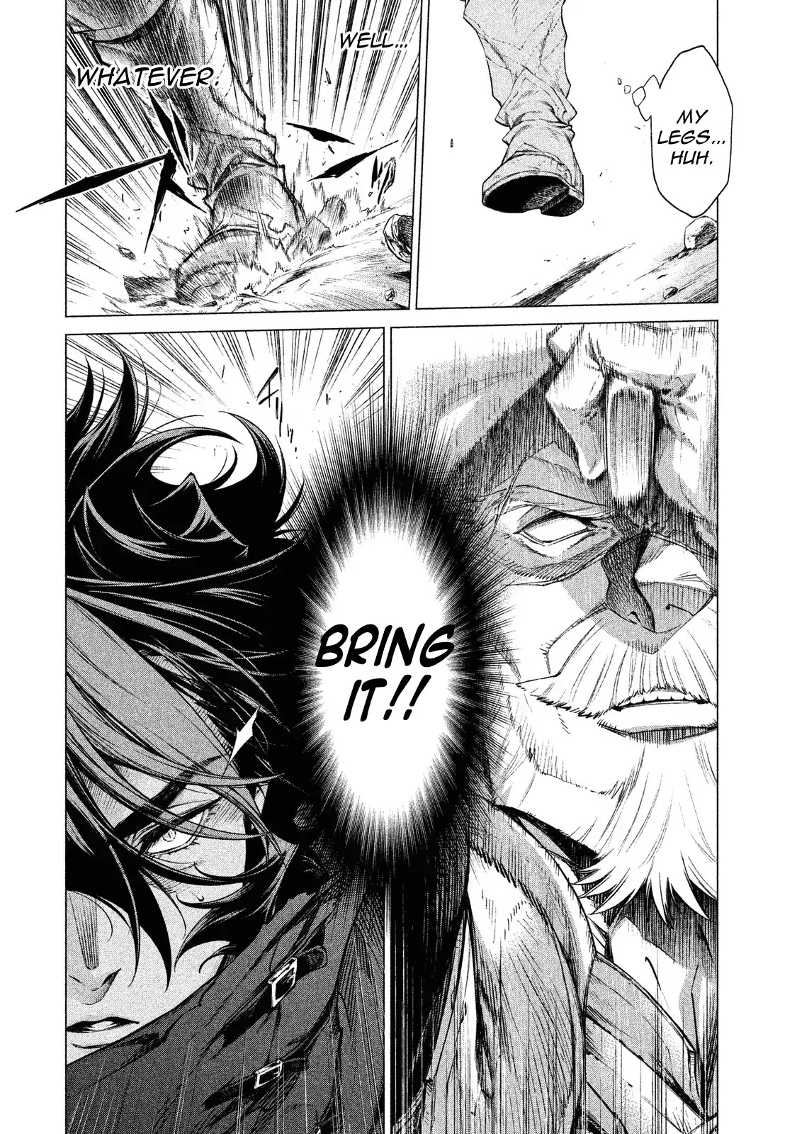 Henkyou no Roukishi - Bard Loen Chapter 3 page 13 - Chapter 3: Devil Swordsman