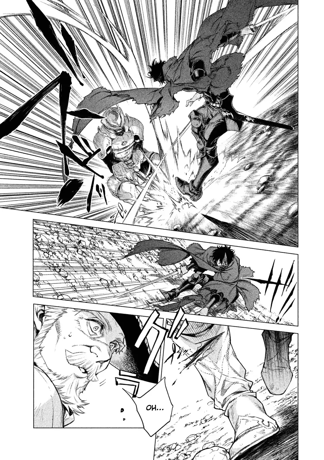 Henkyou no Roukishi - Bard Loen Chapter 3 page 14 - Chapter 3: Devil Swordsman