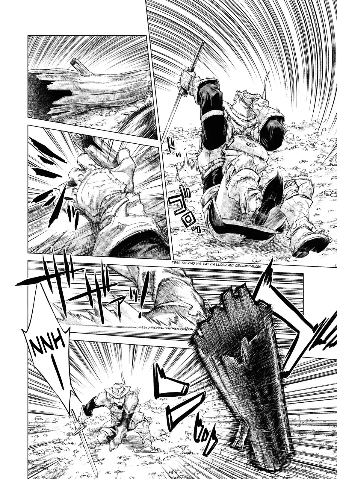 Henkyou no Roukishi - Bard Loen Chapter 3 page 15 - Chapter 3: Devil Swordsman
