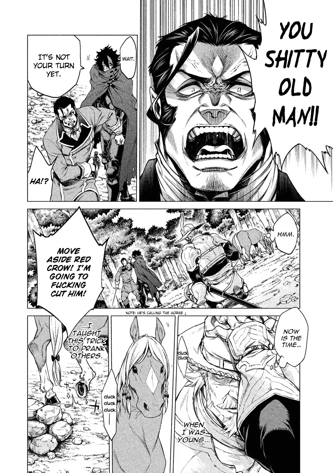 Henkyou no Roukishi - Bard Loen Chapter 3 page 17 - Chapter 3: Devil Swordsman