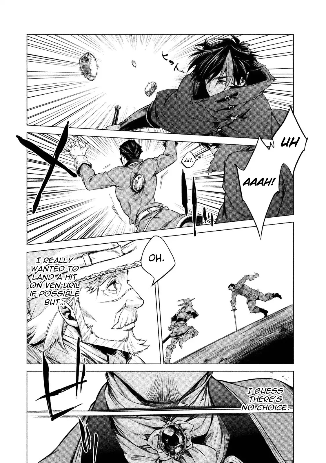 Henkyou no Roukishi - Bard Loen Chapter 3 page 19 - Chapter 3: Devil Swordsman